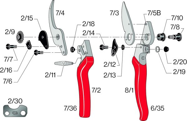 Felco F-8 Pruning Shears - Image 3
