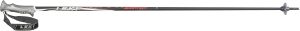 Leki Quantum Ski Pole, Black/Red, 125cm