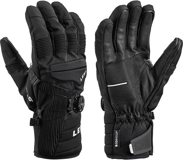 Leki Unisex_Adult Goods, Black (200), 7 (EU)