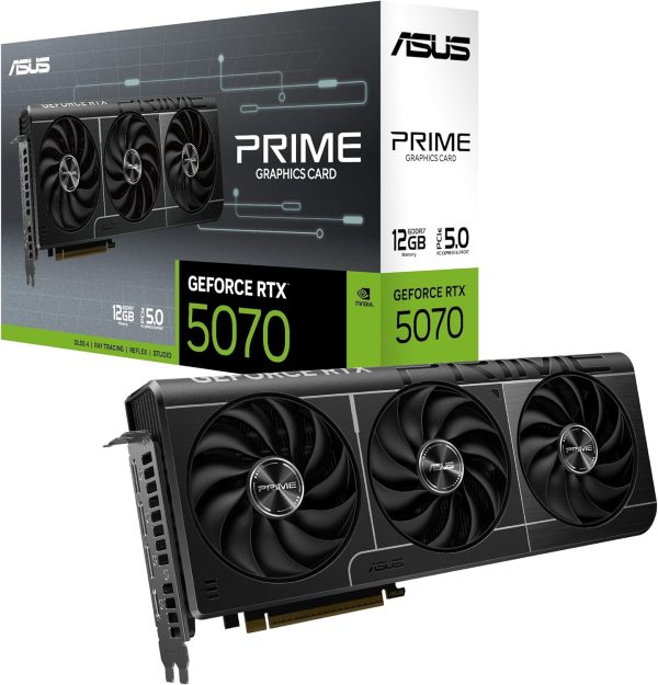 ASUS Prime 12GB Graphics Card for Gaming