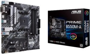 ASUS Prime Compact Motherboard for AMD PCs with Fast Built-in WiFi