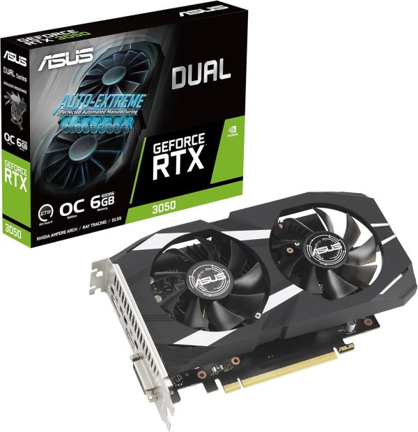 ASUS Dual Graphics Card for Cool and Quiet Gaming