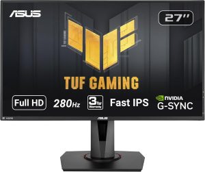 ASUS TUF Gaming 27-inch High-Speed Monitor