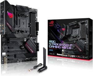 Asus ROG Strix Gaming Motherboard for AMD with Ultra-Fast WiFi and Internet