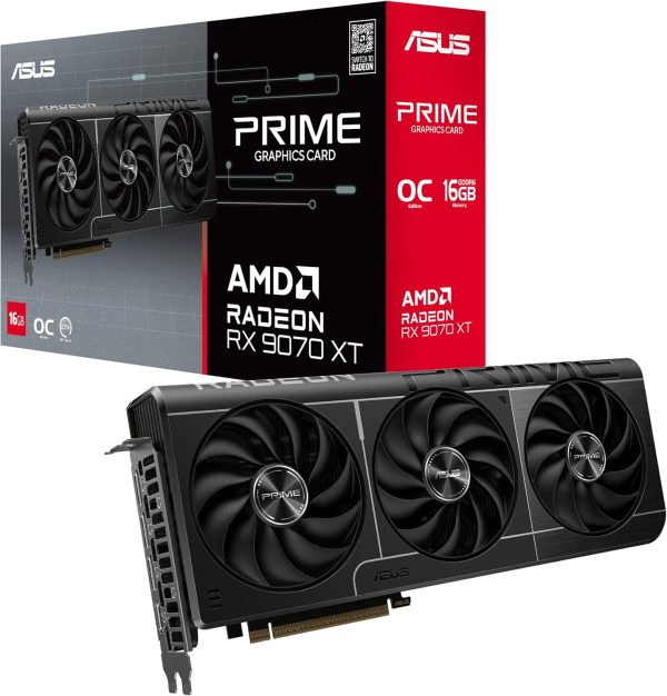 ASUS Prime Radeon Graphics Card Tuned for Extra Performance