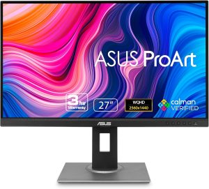 ASUS ProArt 27-inch High-Resolution Monitor