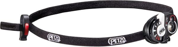PETZL E+LITE Headlamp - Ultra-Compact Emergency 50 Lumen Headlamp, Designed for Hiking, Climbing, Running, and Camping