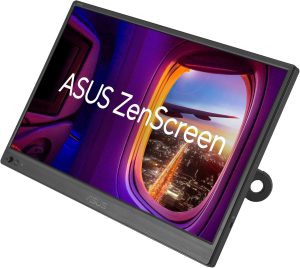 ASUS ZenScreen 16" Portable Monitor with a Built-in Stand and Eye Care