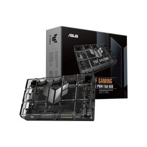 ASUS TUF Gaming Hub to Control Six Case Fans