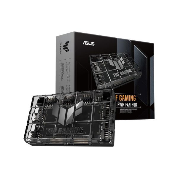 ASUS TUF Gaming Hub to Control Six Case Fans