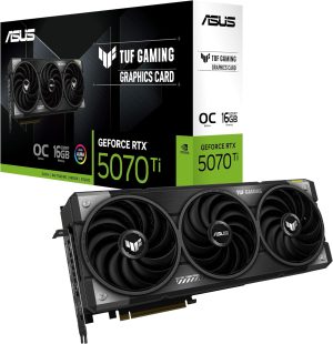 ASUS TUF Gaming 16GB Graphics Card (Built Tough with a Performance Boost)