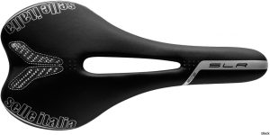 Selle Italia SLR Flow Saddle with Vanox Rails Pelle
