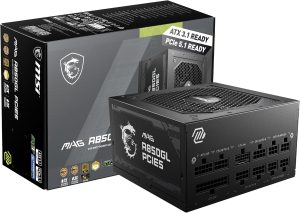 MSI MAG 850W Power Supply with a 10-Year Warranty