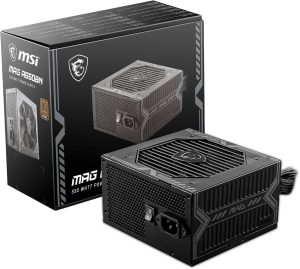 MSI MAG 550W Compact Power Supply for Gaming