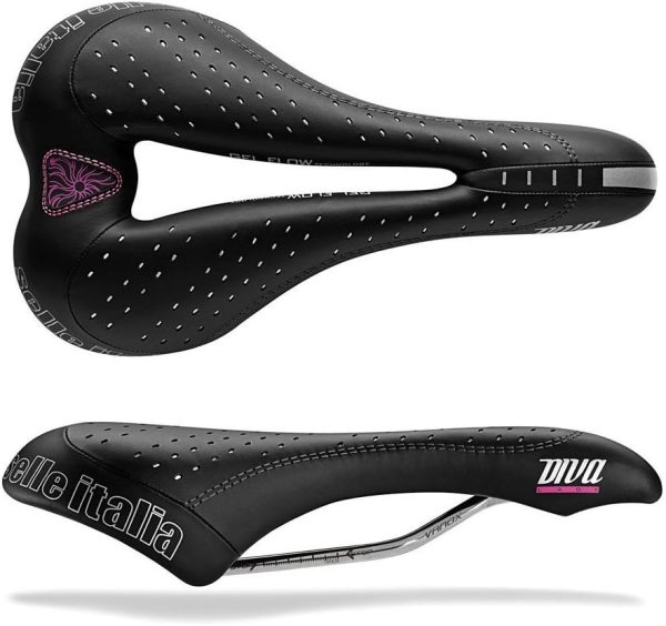 Selle Italia Diva Gel Flow Saddle