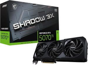 MSI 16GB Triple-Fan Graphics Card with a Performance Boost