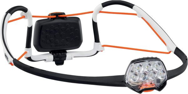 PETZL, IKO CORE Rechargeable LED Headlamp with Lightweight Headband and 500 Lumens
