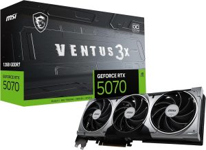MSI 12GB Triple-Fan Graphics Card with a Performance Boost