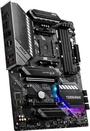 A Full-Sized MSI TOMAHAWK Motherboard for AMD Gaming PCs