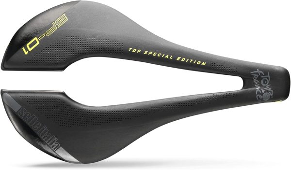 Selle Italy SP-01 Boost Superflow Tour de France Unisex Adult Saddle
