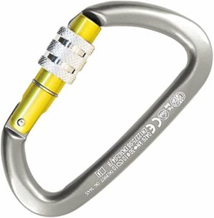 Kong Guide Screw Gate Titanium/Yellow/Polished
