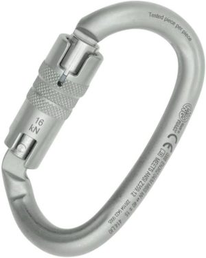 Kong - Ovalone DNA Twist Lock ANSI Carabiner