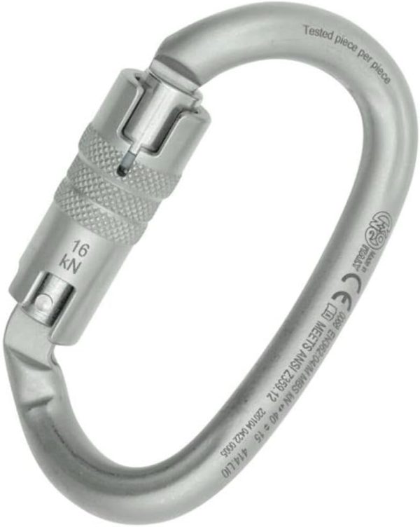 Kong - Ovalone DNA Twist Lock ANSI Carabiner