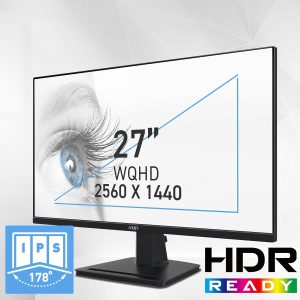 MSI PRO 27-inch High-Resolution Monitor