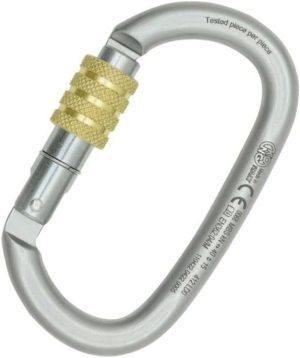 Kong Ovalone Carbon Screw Sleeve Carabiner