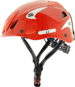 Kong Mouse Work Helmet Red Reflective White UNI