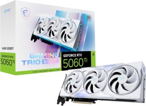 MSI Gaming Trio RTX 5060 Ti 16GB White