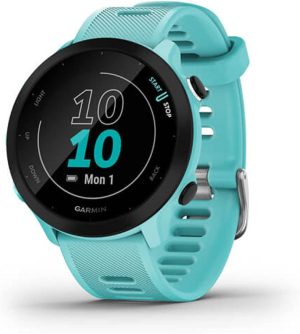 Garmin Forerunner 55 GPS Running Watch (Aqua)