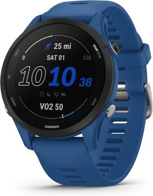 Garmin Forerunner 255 Running Smartwatch (Tidal Blue)
