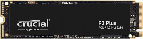 Crucial P3 Plus 2TB Fast NVMe SSD