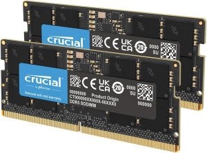 Crucial 32GB DDR5 Laptop Memory Kit