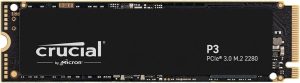 Crucial P3 500GB NVMe SSD