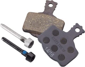 Magura Brakes 7.P Brake Pads, Black, One Size