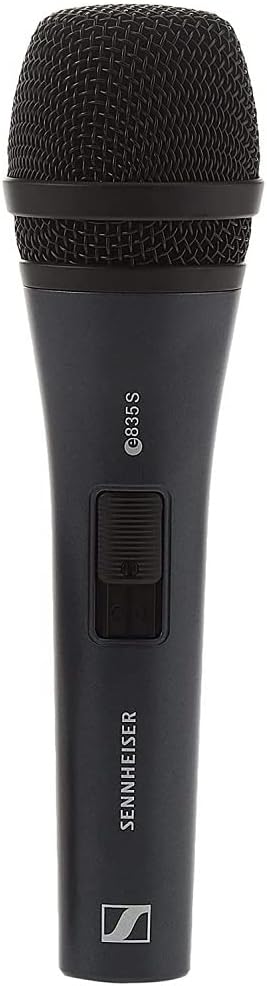 Sennheiser e 835-S Vocal Microphone