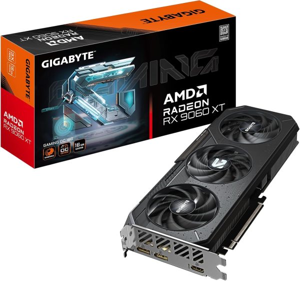 GIGABYTE RX 9060 XT Gaming OC 16GB