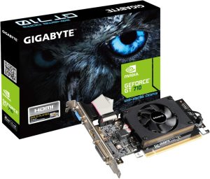 GIGABYTE GT 710 2GB Graphics Card