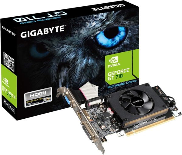 GIGABYTE GT 710 2GB Graphics Card