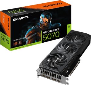 GIGABYTE RTX 5070 12GB Compact OC Graphics Card