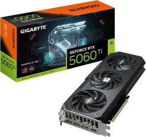 GIGABYTE RTX 5060 Ti Gaming OC 16GB