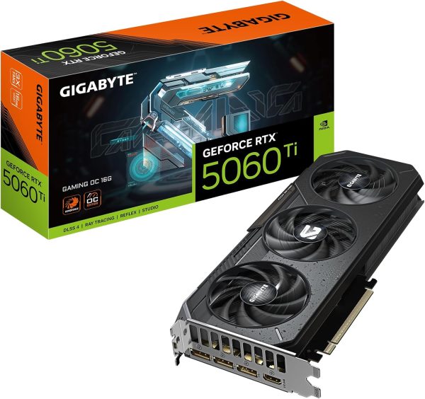 GIGABYTE RTX 5060 Ti Gaming OC 16GB