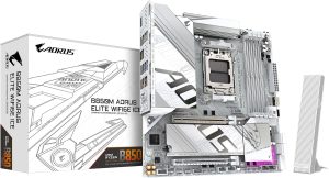 GIGABYTE AORUS Elite ICE Compact AMD Motherboard