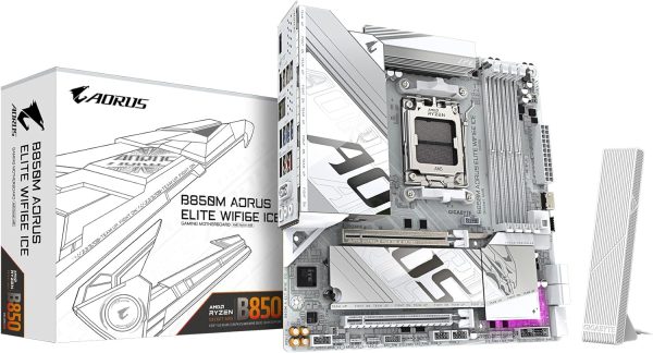 GIGABYTE AORUS Elite ICE Compact AMD Motherboard