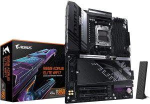 GIGABYTE AORUS Elite AMD Motherboard with WiFi 7