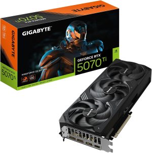 GIGABYTE RTX 5070 Ti 16GB Compact OC Graphics Card