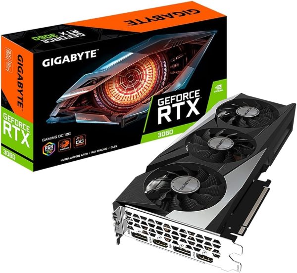 GIGABYTE RTX 3060 Gaming OC 12GB