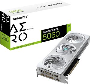 GIGABYTE RTX 5060 AERO OC 8GB